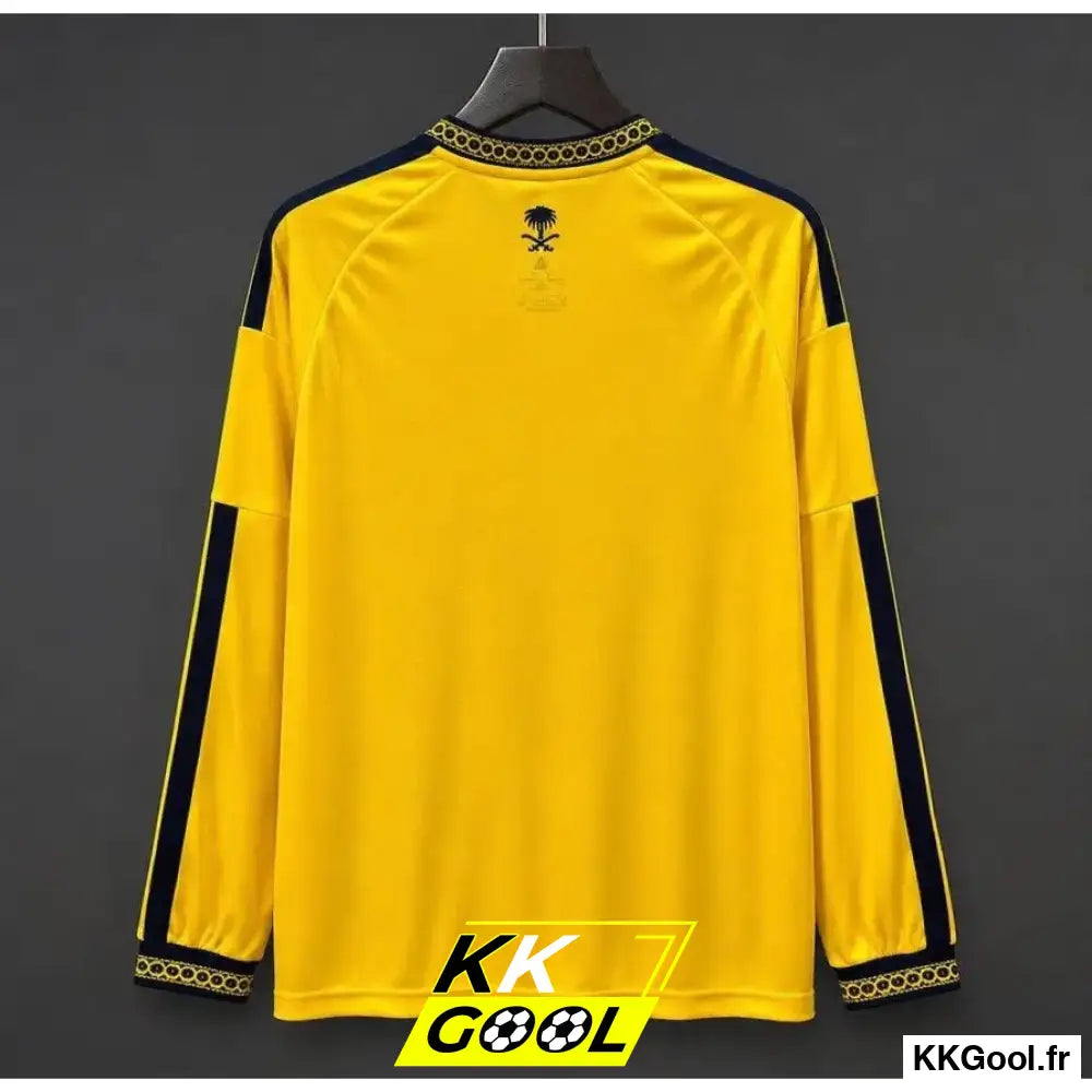 KKGool - Maillot Al-Nassr Domicile 2026/2027 Manches longues kkgool