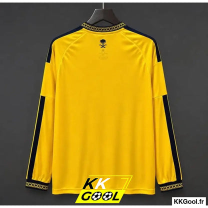 KKGool - Maillot Al-Nassr Domicile 2026/2027 Manches longues kkgool