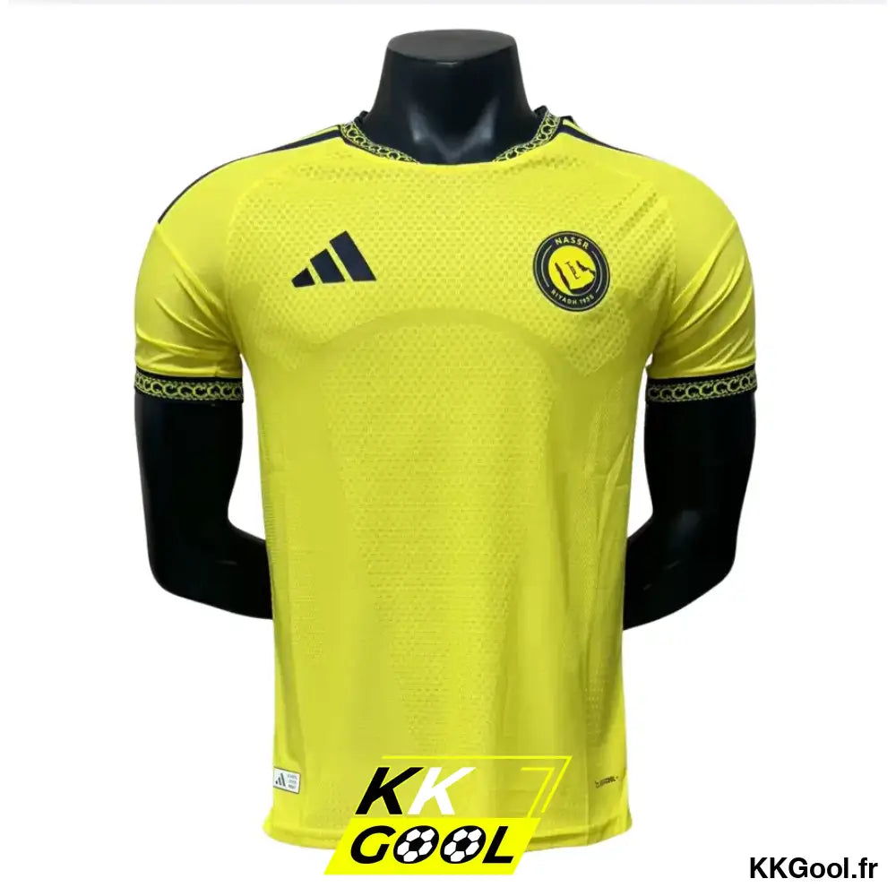 KKGool - Maillot Al-Nassr Domicile 2026/2027 Version joueur kkgool