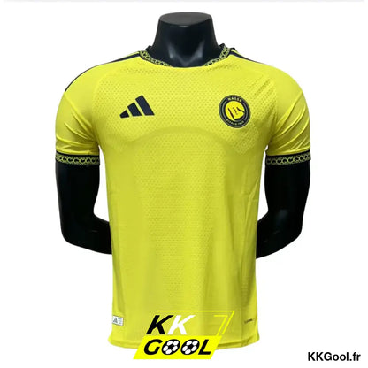 KKGool - Maillot Al-Nassr Domicile 2026/2027 Version joueur kkgool