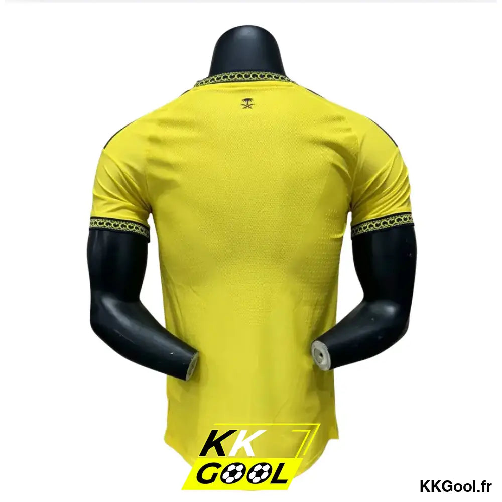 KKGool - Maillot Al-Nassr Domicile 2026/2027 Version joueur kkgool