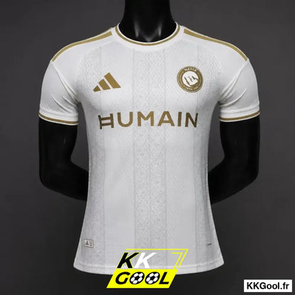 KKGool - Maillot Al-Nassr Extérieur 2026/2027 Version joueur Avec Sponsors kkgool