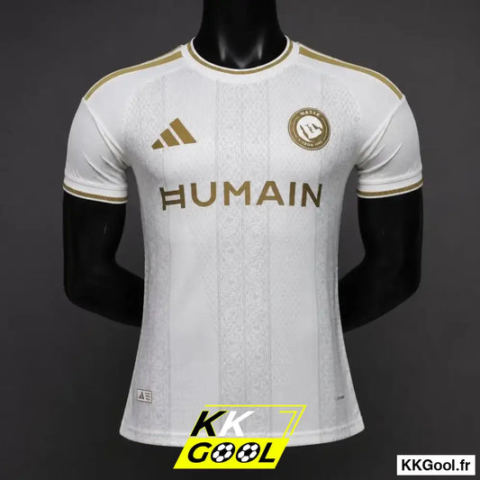 KKGool - Maillot Al-Nassr Extérieur 2026/2027 Version joueur Avec Sponsors kkgool