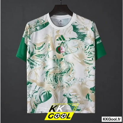 KKGool - Maillot Algérie Pré match Coupe du Monde 2026 kkgool