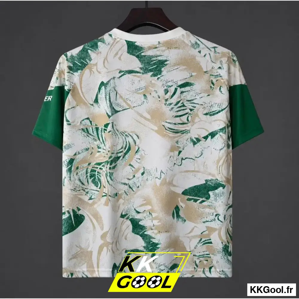 KKGool - Maillot Algérie Pré match Coupe du Monde 2026 kkgool