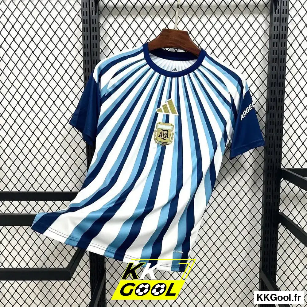 KKGool - Maillot Argentine 2026/2027 Pré Match kkgool