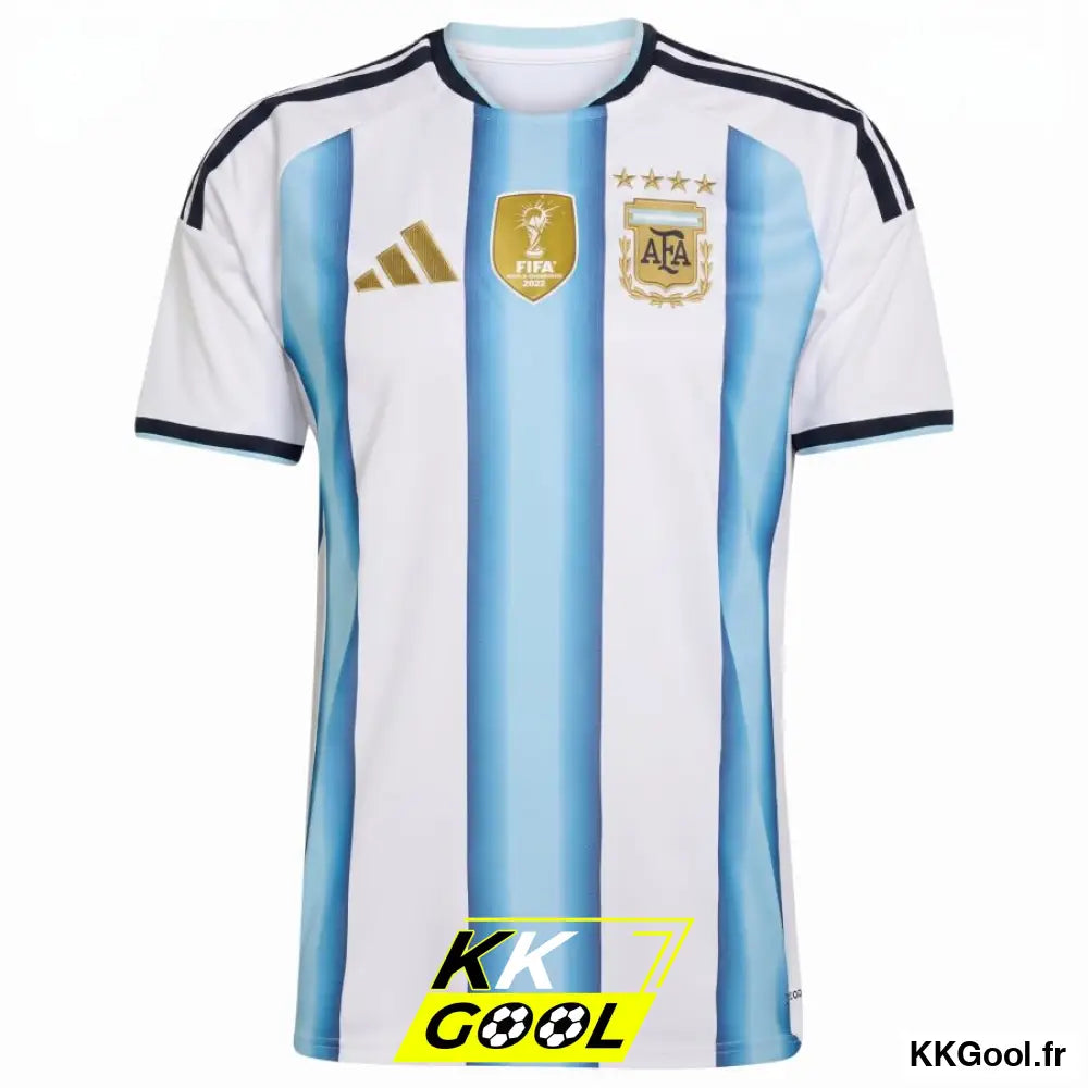 KKGool – Maillot Argentine 4 ÉTOILE Domicile Coupe du Monde 2026 kkgool