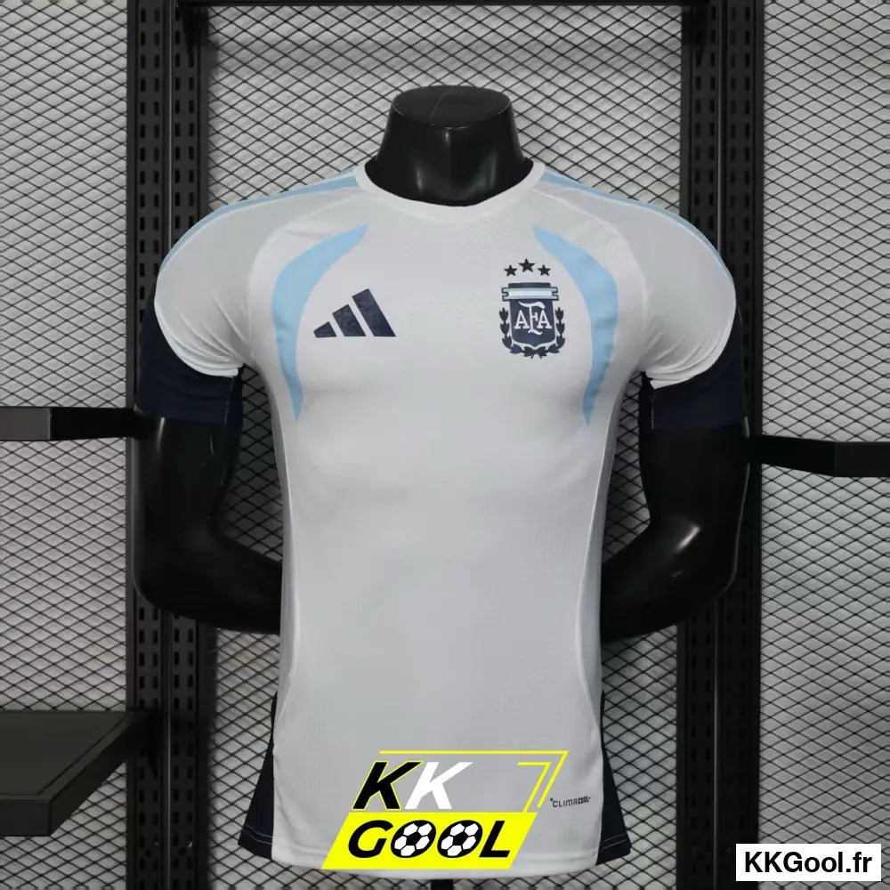 KKGool – Maillot Argentine Pré Match Coupe du Monde 2026/2027 kkgool