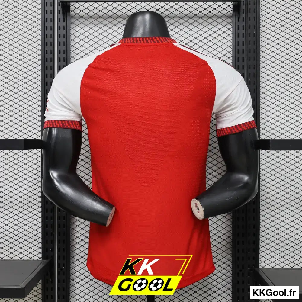 KKGool - Maillot Arsenal Domicile Version Joueur 2026/2027 kkgool