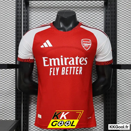 KKGool - Maillot Arsenal Domicile Version Joueur 2026/2027 kkgool