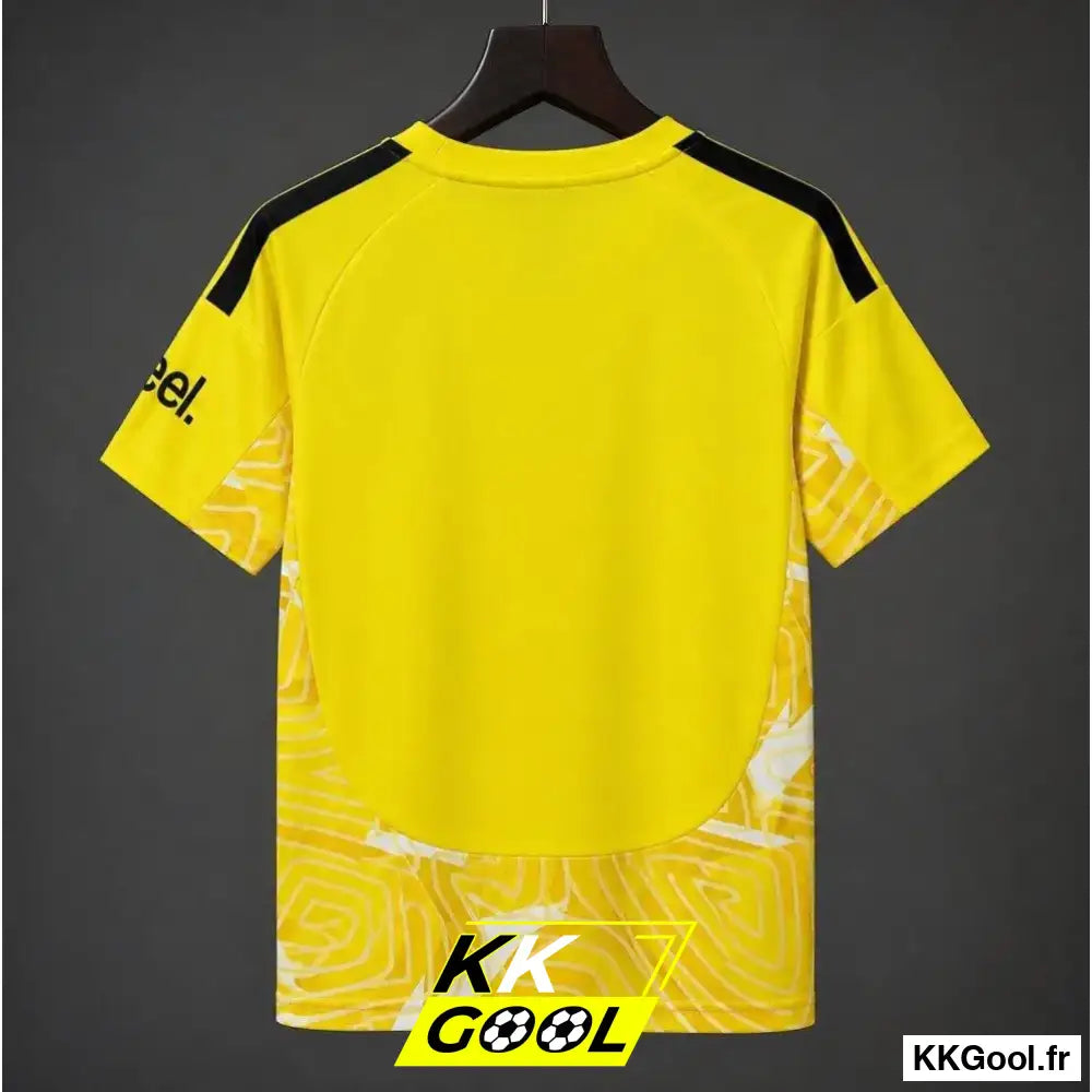 KKGool - Maillot Arsenal Gardien 2026/2027 Jaune kkgool