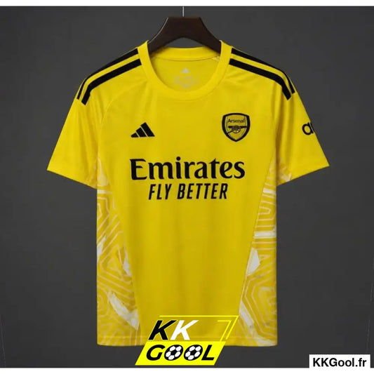 KKGool - Maillot Arsenal Gardien 2026/2027 Jaune kkgool