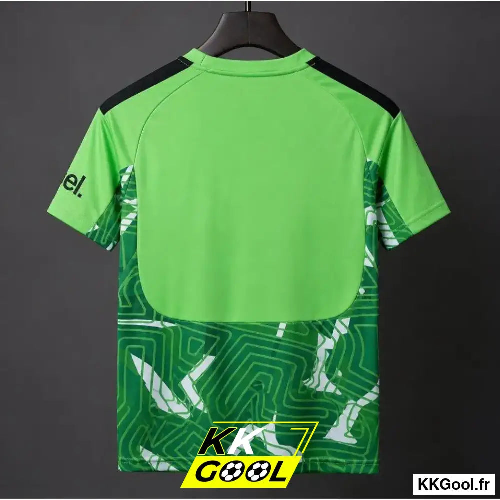 KKGool - Maillot Arsenal Gardien 2026/2027 Vert kkgool