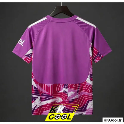 KKGool - Maillot Arsenal Gardien 2026/2027 Violet kkgool