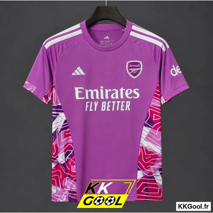 KKGool - Maillot Arsenal Gardien 2026/2027 Violet kkgool
