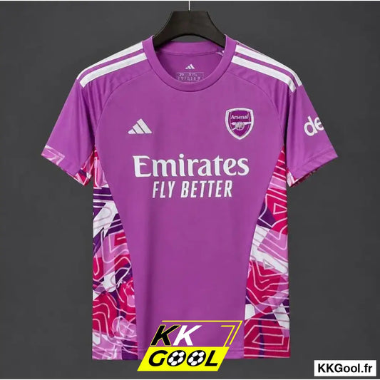KKGool - Maillot Arsenal Gardien 2026/2027 Violet kkgool