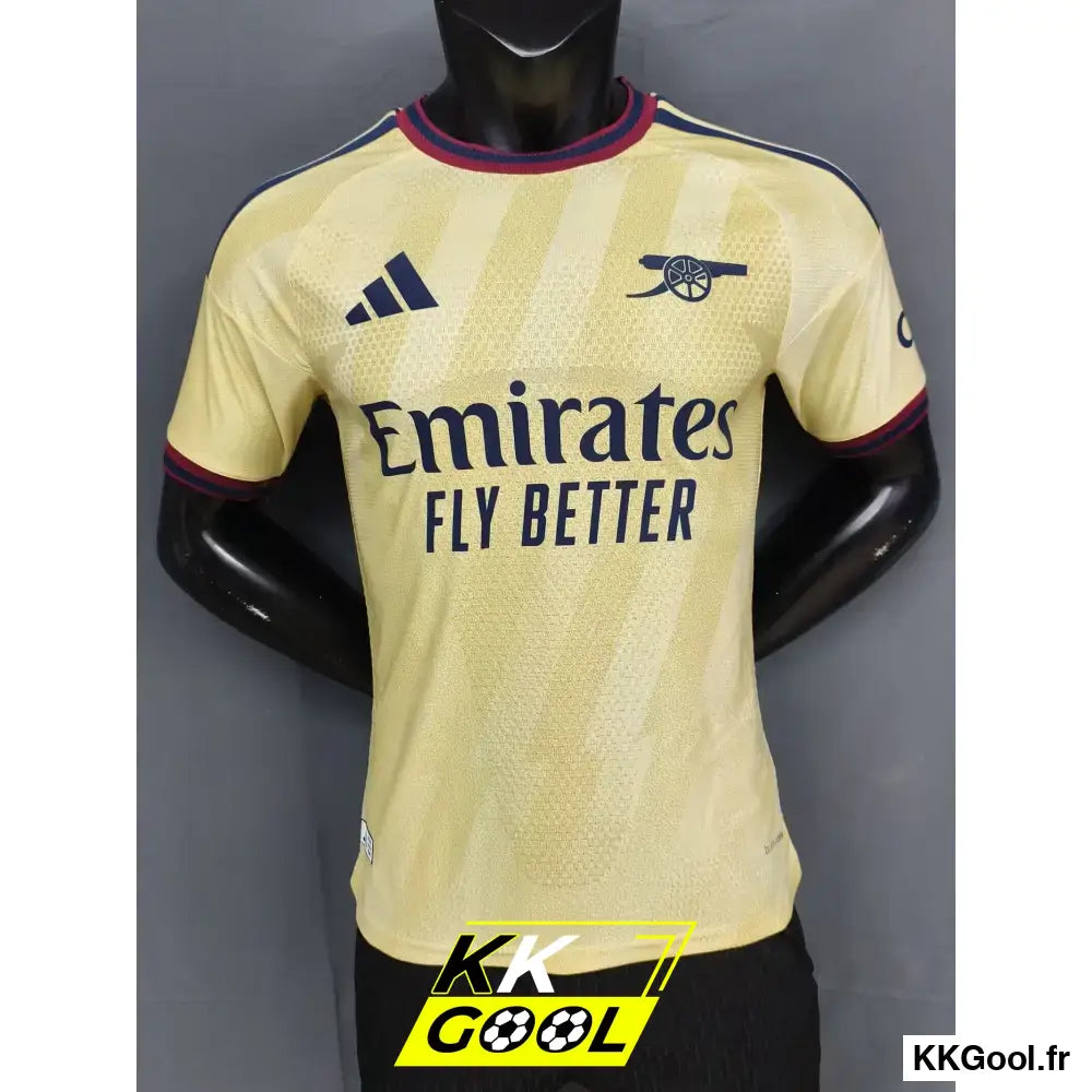 KKGool - Maillot Arsenal Third 2026/2027 Version joueur kkgool