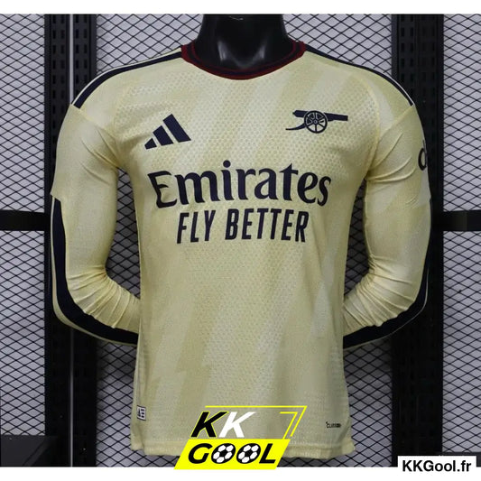 KKGool - Maillot Arsenal Third 2026/2027 Version joueur Manches longues kkgool