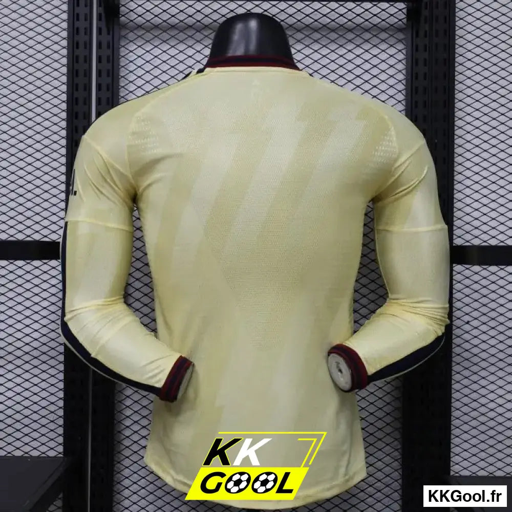 KKGool - Maillot Arsenal Third 2026/2027 Version joueur Manches longues kkgool
