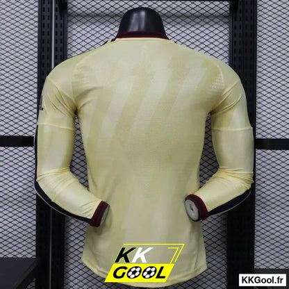 KKGool - Maillot Arsenal Third 2026/2027 Version joueur Manches longues kkgool