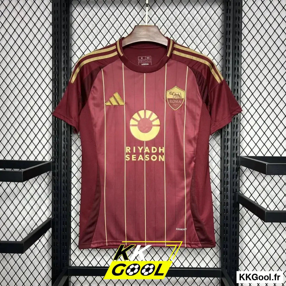 Maillot AS Roma Domicile 2024/2025 - KKGool