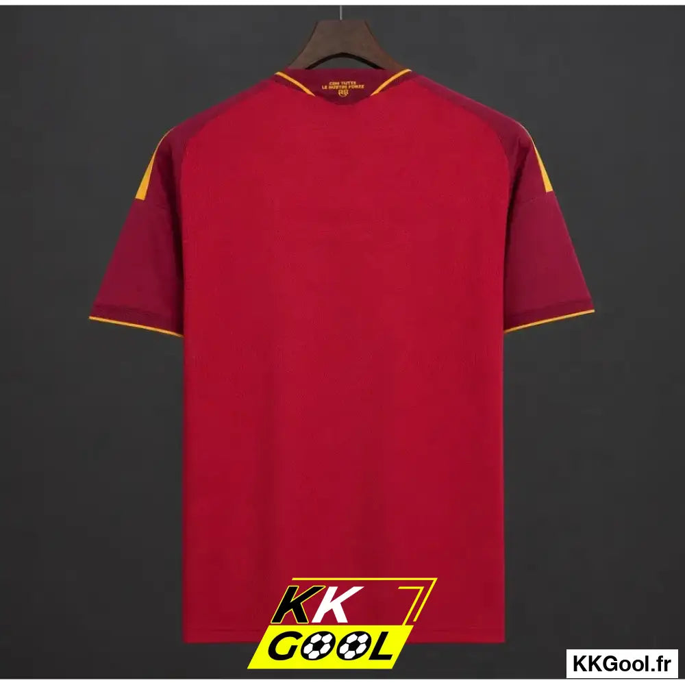 KKGool - Maillot AS Roma Domicile 2026/2027 kkgool
