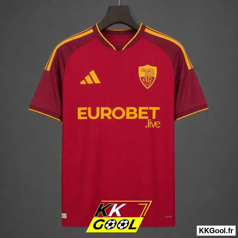 KKGool - Maillot AS Roma Domicile 2026/2027 kkgool