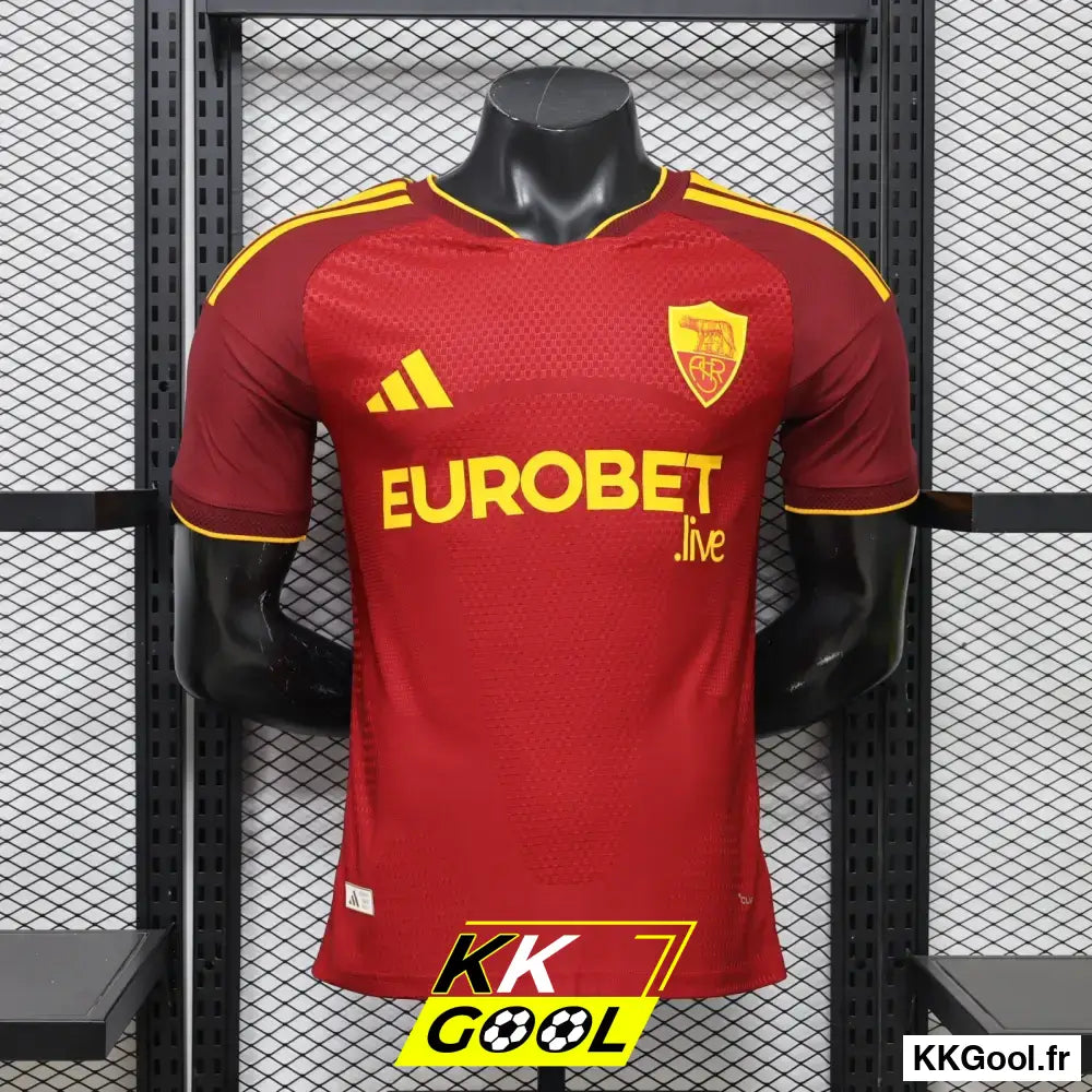 KKGool - Maillot AS Roma Domicile 2026/2027 Version joueur kkgool