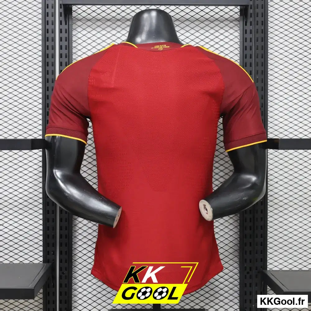 KKGool - Maillot AS Roma Domicile 2026/2027 Version joueur kkgool