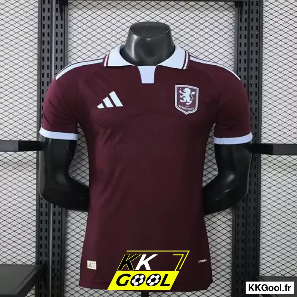 KKGool - Maillot Aston Villa Domicile 2026/2027 Version joueur kkgool