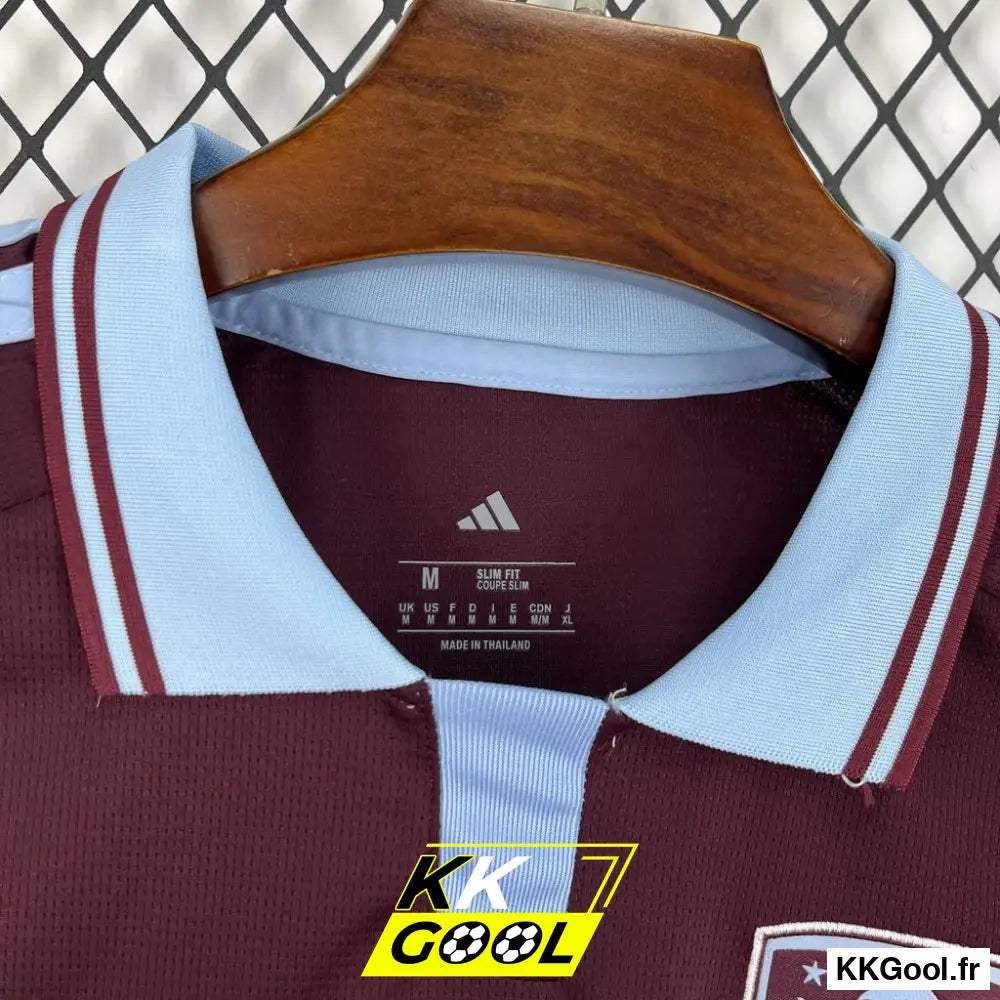 KKGool - Maillot Aston Villa Domicile 2026-27