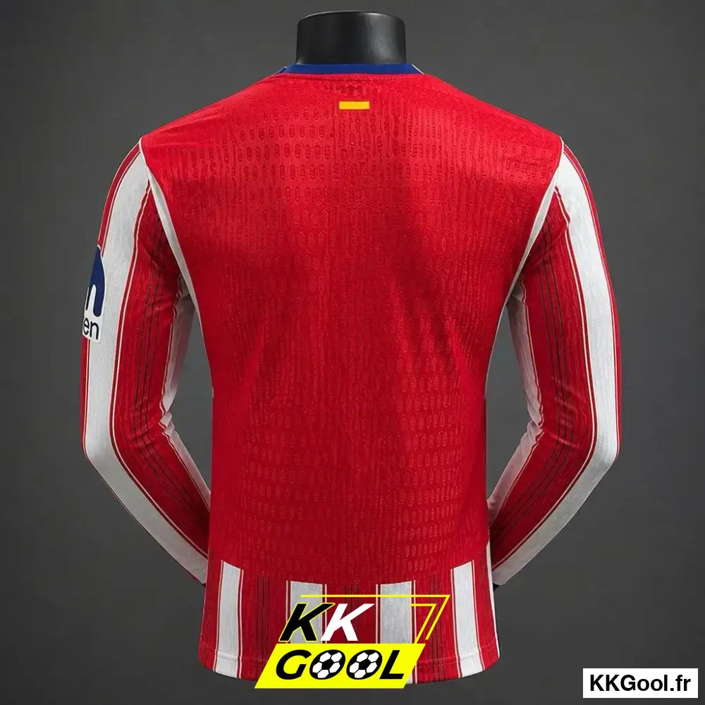KKGool - Maillot Atlético Madrid Domicile 2026/2027 Version joueur Manches longues kkgool