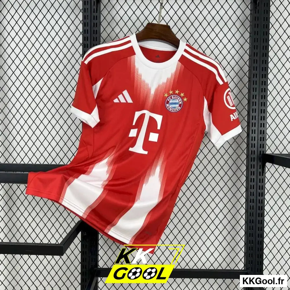 Maillot Bayern Munich Domicile 2025/2026 - KKGool