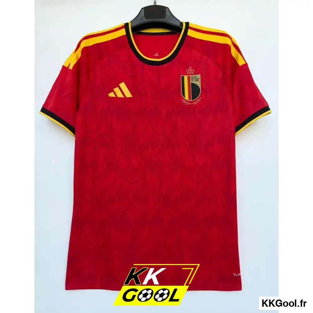 KKGool – Maillot Belgique Domicile Coupe du Monde 2026/2027 kkgool