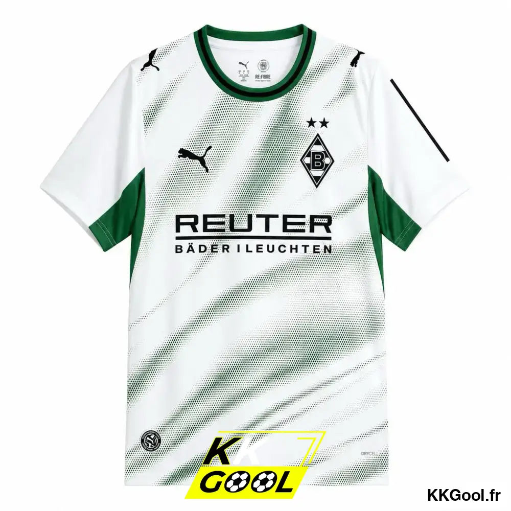 KKGool - Maillot Borussia Mönchengladbach Domicile 2026/2027 kkgool