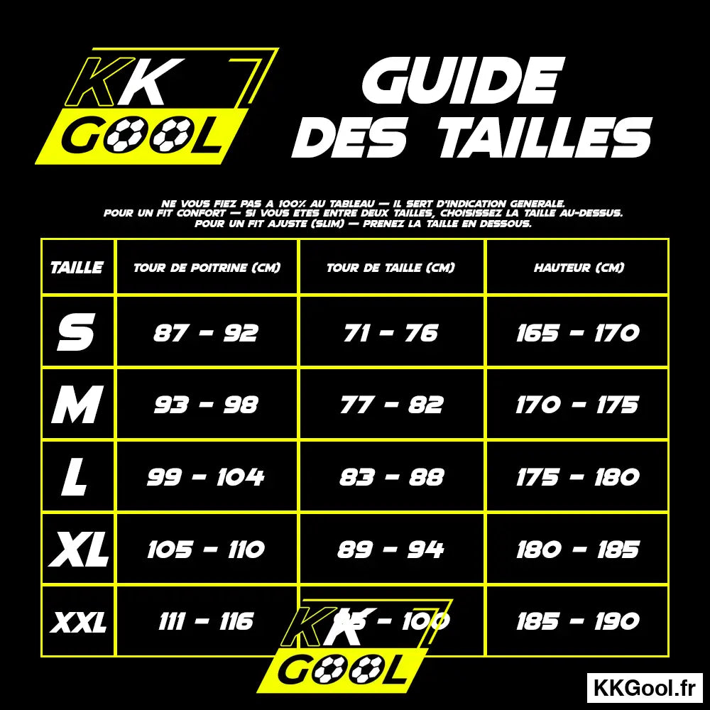 KKGool -  Maillot Brésil Concept 2025/2026 kkgool