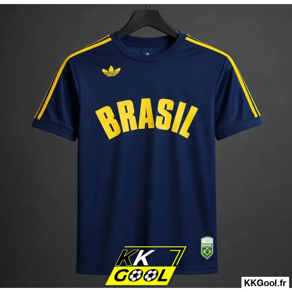 KKGool - Maillot Bresil Concept 2026/2027 Bleu Marine kkgool
