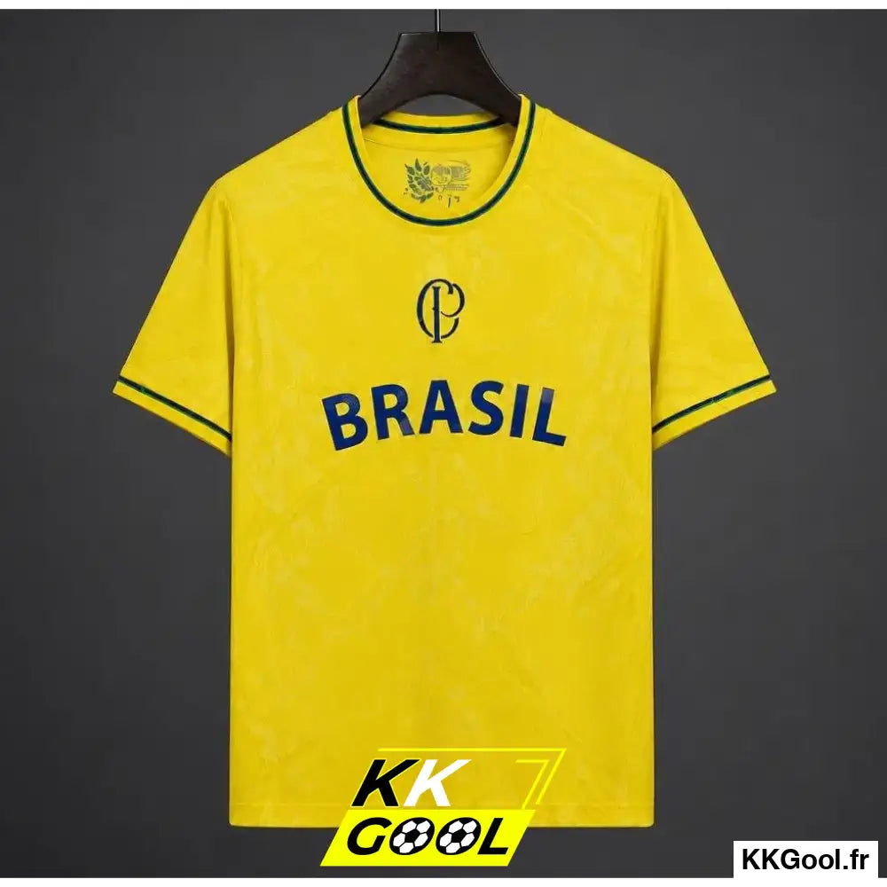 KKGool - Maillot Bresil Concept 2026/2027 Jaune kkgool