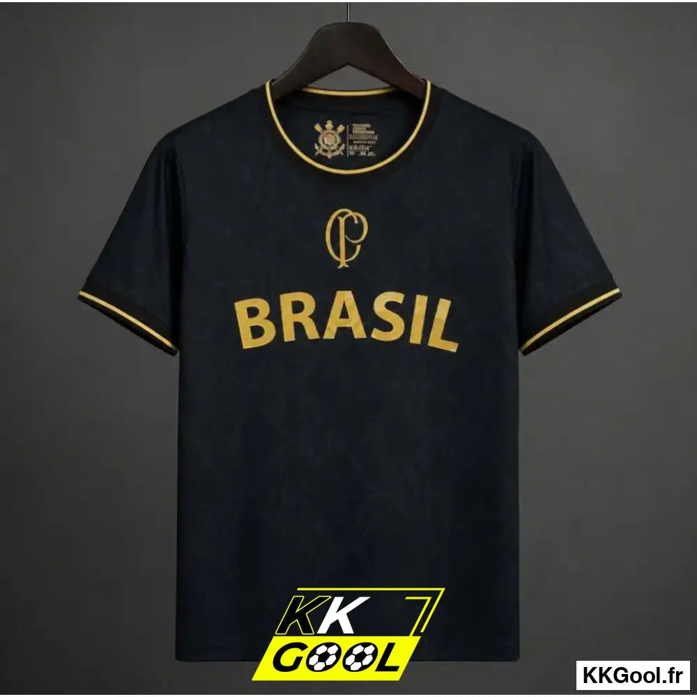 KKGool - Maillot Bresil Concept 2026/2027 Noir kkgool