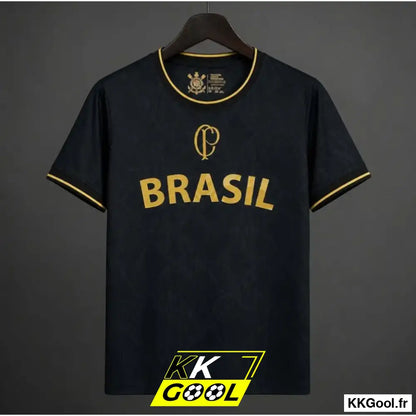 KKGool - Maillot Bresil Concept 2026/2027 Noir kkgool