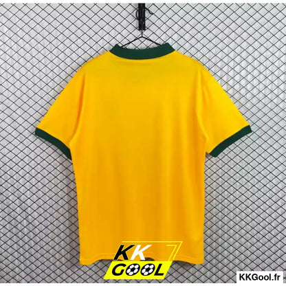 KKGool - Maillot Brésil Domicile Retro 1982 kkgool