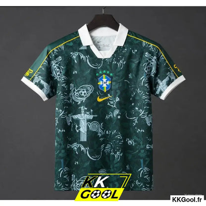 KKGool - Maillot Bresil Jungle Concept 2026 kkgool