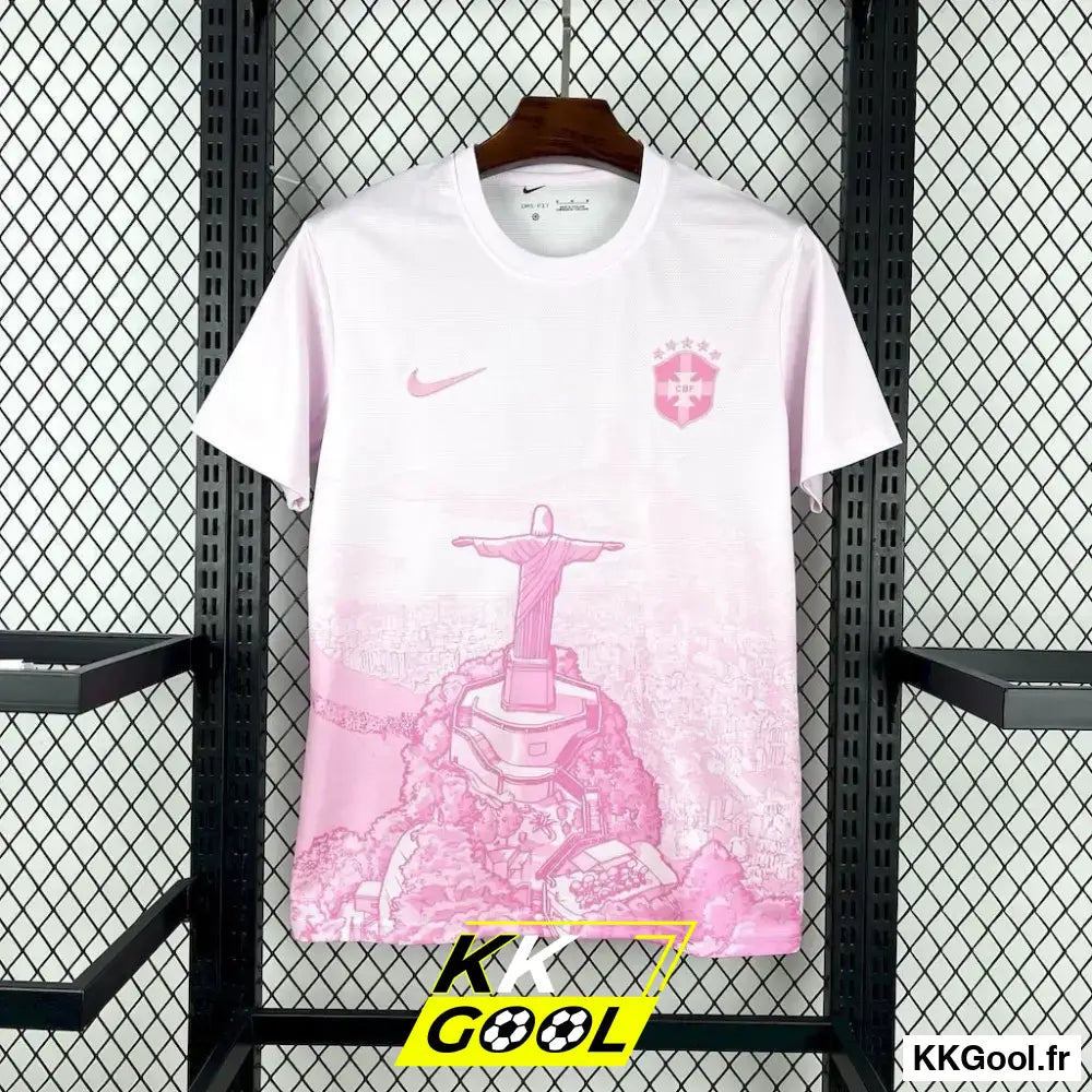 KKGool - Maillot Bresil Rose Concept 2026 kkgool