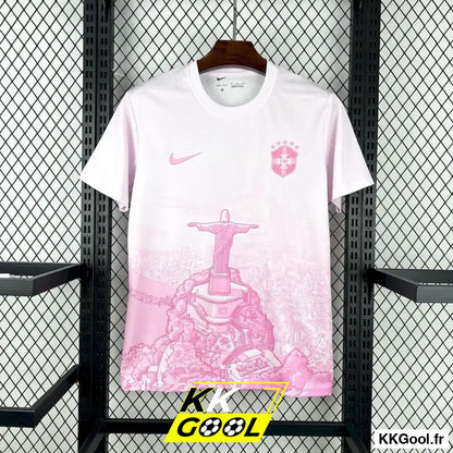 KKGool - Maillot Bresil Rose Concept 2026 kkgool