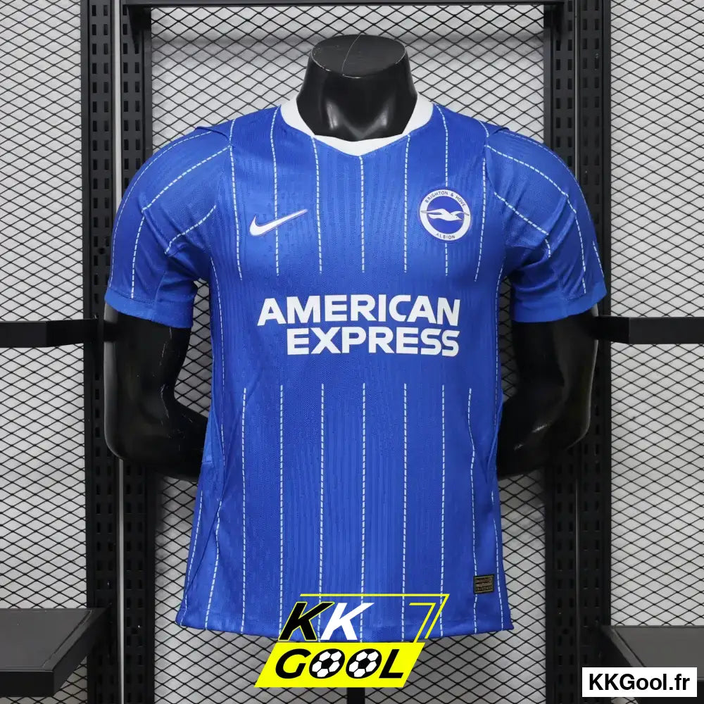 KKGool - Maillot Brigthon Domicile 2026/2027 Version joueur kkgool