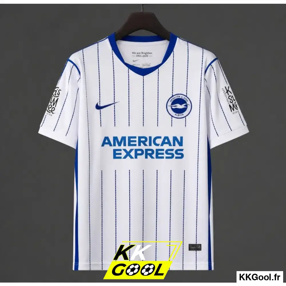 KKGool - Maillot Brigthon Extérieur 2026/2027 kkgool