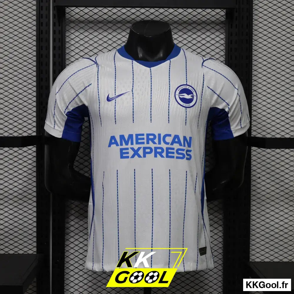 KKGool - Maillot Brigthon Extérieur 2026/2027 Version joueur kkgool