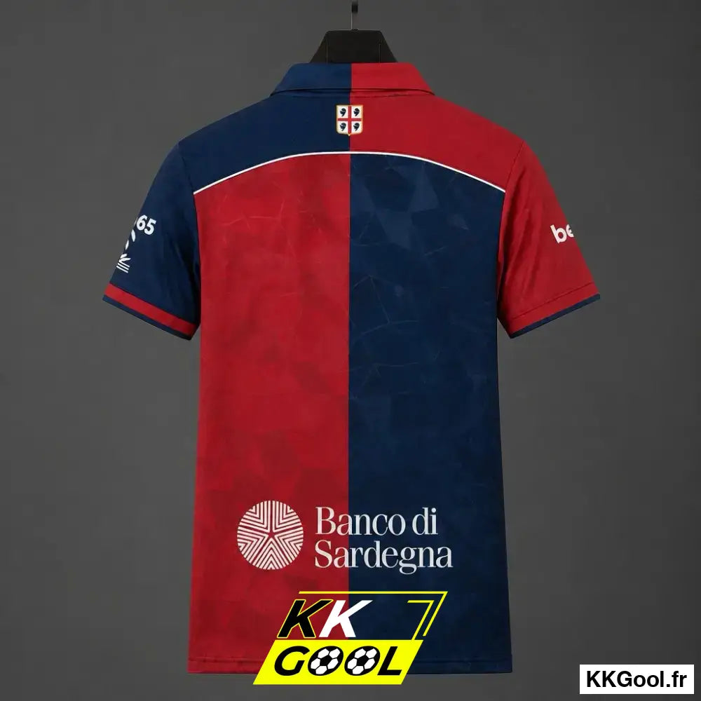 KKGool - Maillot Cagliari Domicile 2026/2027 kkgool