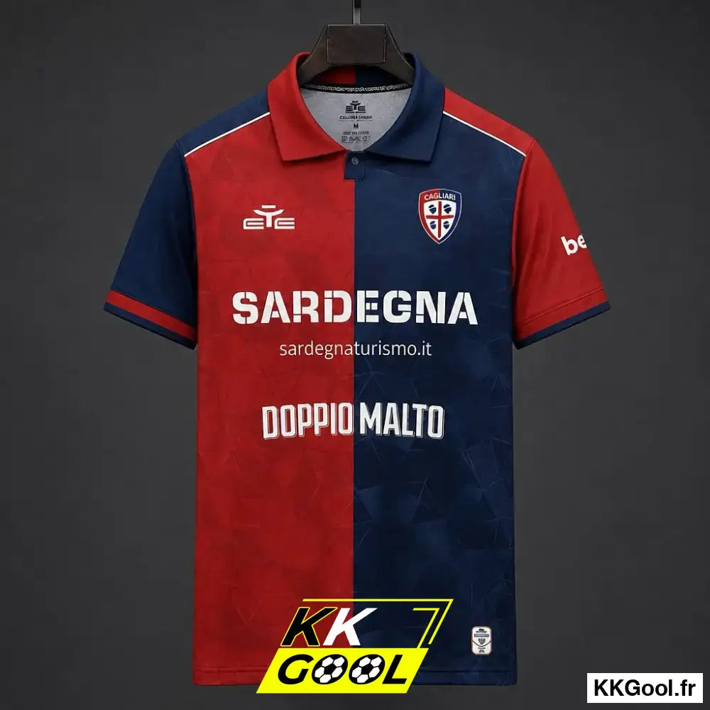 KKGool - Maillot Cagliari Domicile 2026/2027 kkgool