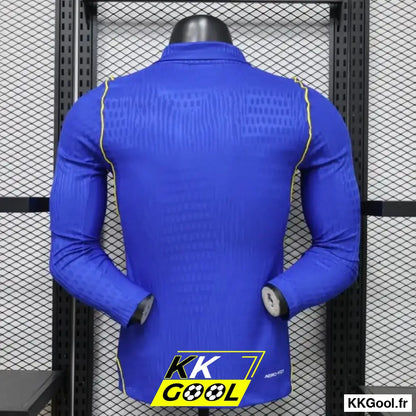 KKGool - Maillot Chelsea 2026/2027 Domicile Version Joueur Manches longues kkgool